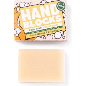 Shower Blocks Hand Soap - Sweet Orange & Bergamot Цвят: оранжев