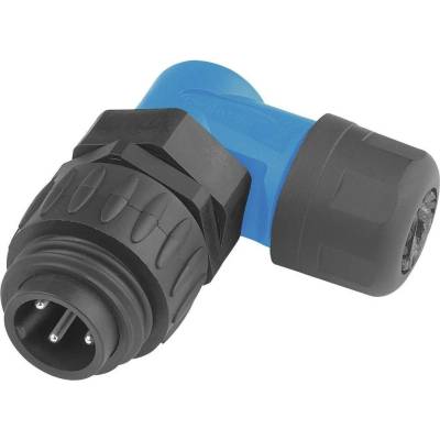 Amphenol C016 20K003 100 10 guľatý faston, 1 ks