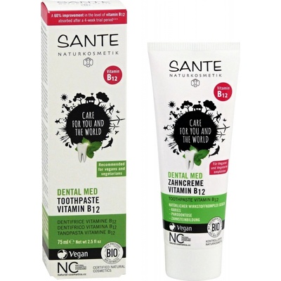 Sante zubný gél s vitamínom B12 75 ml