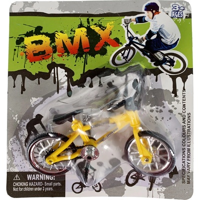 Fingerbike Žlutý