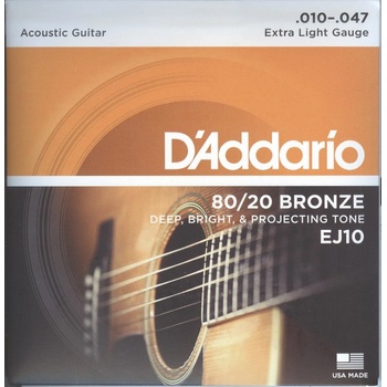 D'addario EJ10