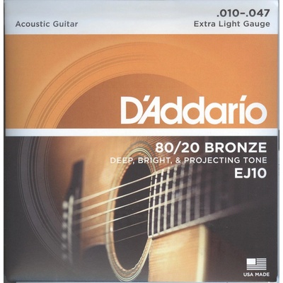 D'addario EJ10 – Zbozi.Blesk.cz