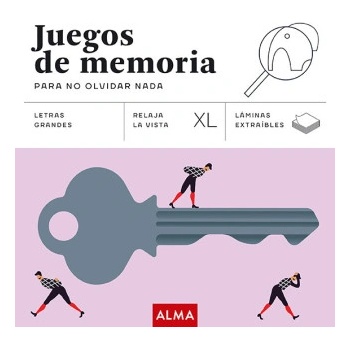Juegos de memoria para no olvidar nada (XL) | CASASIN, ALBERT