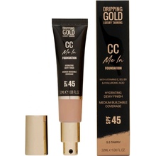 Dripping Gold Lehký hydratační make-up a CC krém SPF 45 Me In CC Foundation 5.5 Tawny 32 ml