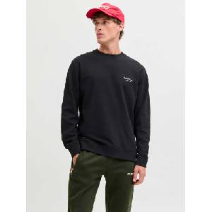 JACK & JONES Блуза jjearchive graphic sweat crew neck noos