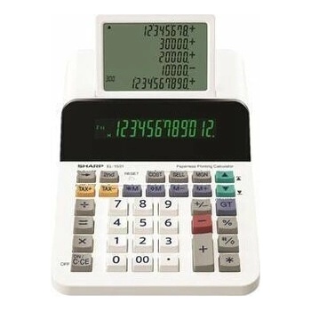 SHARP EL-1501 bílá