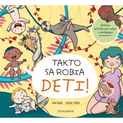 Takto sa robia deti - Anna Salvia