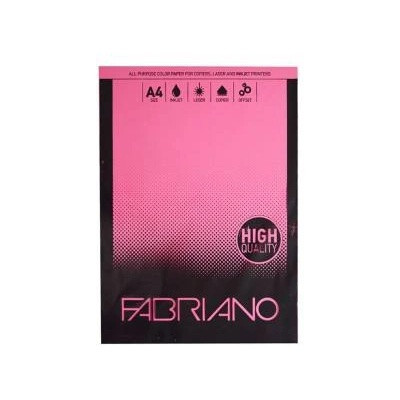 Fabriano Копирна хартия Fabriano Copy Tinta, A4, 80 g/m2, 50 листа, 103 m, Гладка, Цикламена, office1_1535100018