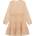 Guess Шифонена рокля в розово покрита с надписи Guess