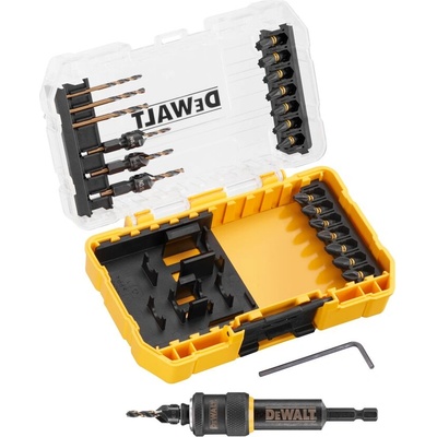 DEWALT flextorq Водещи свредла за зенкери, комплект от 22 части dt70779t (dt70779t)