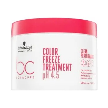 Schwarzkopf BC Bonacure Color Freeze Treatment pH 4.5 Clean Performance Защитна маска За боядисана коса и на кичури 500 ml