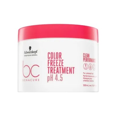 Schwarzkopf BC Bonacure Color Freeze Treatment pH 4.5 Clean Performance Защитна маска За боядисана коса и на кичури 500 ml