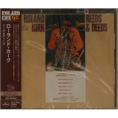 Roland Kirk - REEDS & DEEDS CD