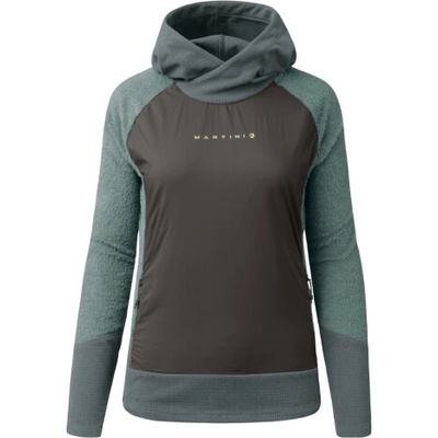 Martini Sportswear Wildtrack Hoodie svetlo šedá