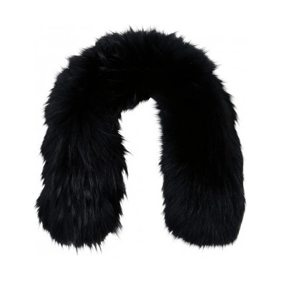Dámsky golier Phenix Fur Collar Fox čierna