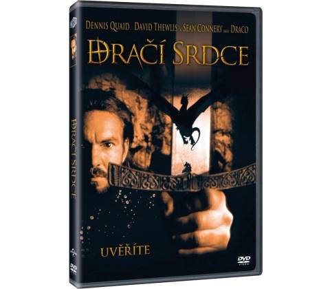 Dračí srdce DVD