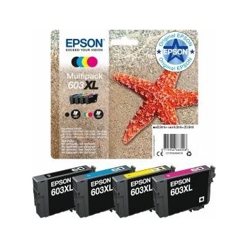 Epson Original 603XL Tinte Seestern Multipack 4-farbig XL