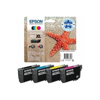 Epson Original 603XL Tinte Seestern Multipack 4-farbig XL