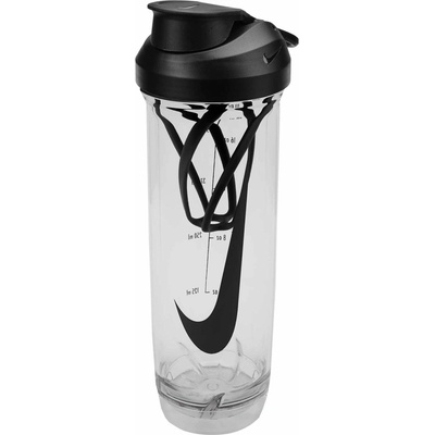 Nike TR Recharge Shaker fľaša číra/čierna