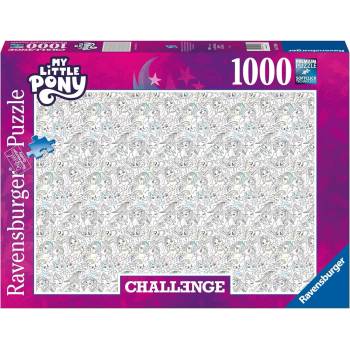 Image 1 of Ravensburger Пъзел Ravensburger от 1000 части - Малкото пони (17160)