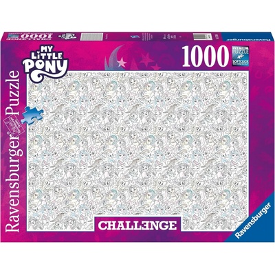 Ravensburger Пъзел Ravensburger от 1000 части - Малкото пони (17160)