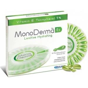 Giuliani Витамин E монодози, Monoderma E5 Vitamin E Tocopherol 5% Lenitive Hydrating 28 doses