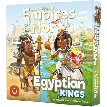 PORTAL GAMES Разширение за настолна игра Imperial Settlers: Empires of the North - Egyptian Kings