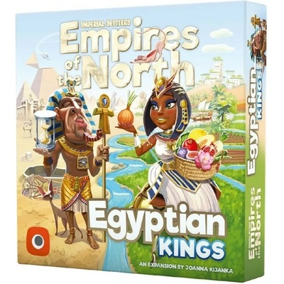 PORTAL GAMES Разширение за настолна игра Imperial Settlers: Empires of the North - Egyptian Kings