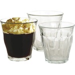  Комплект чаши за кафе RETRO стъкло 160 ml 6 броя 1705GAS003 (1705GAS003)