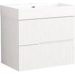 Inter Ceramic Конзолен PVC шкаф за баня ELORIA 7056WM, Inter Ceramic, 55x44x70см (7056WM)