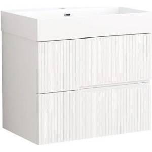 Inter Ceramic Конзолен PVC шкаф за баня ELORIA 7056WM, Inter Ceramic, 55x44x70см (7056WM)
