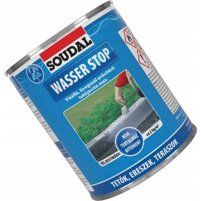 Tmel Soudal šedý 0,75 l vodotěsný pružný