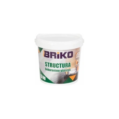 Briko Structura 1,5 kg bílá