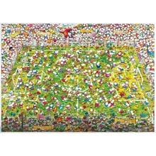 Heye Crazy World Cup Triangular 4000 dílků