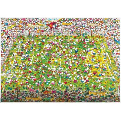 Heye Crazy World Cup Triangular 4000 dílků