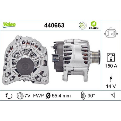 generátor VALEO 440663