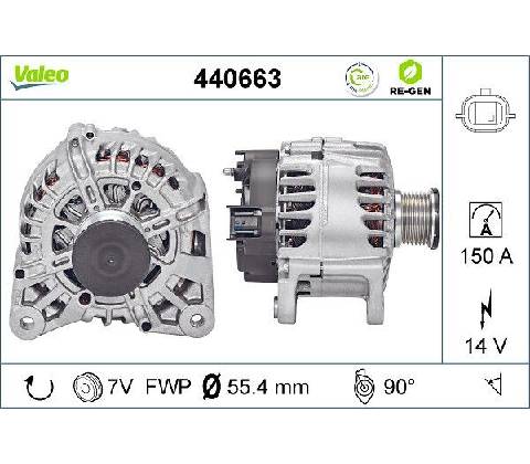 generátor VALEO 440663