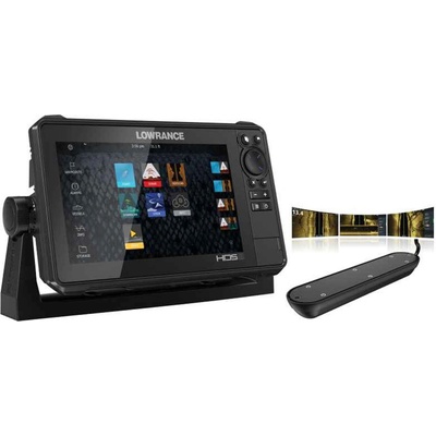 LOWRANCE HDS-9 PRO ROW + ActiveImaging™ HD sonda 3-in-1