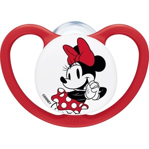 Nuk Perfect Match AIR Disney биберон Red 6-18m