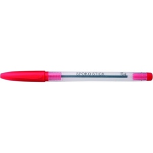 Spoko Химикалка spoko 0115 0, 5 червена s011503150 (s011503150)