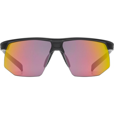 uvex Слънчеви очила Uvex Aerios Cat. 3 Sunglasses - Black Matt / Mirror Red - размер One Size (205-6985-0111)