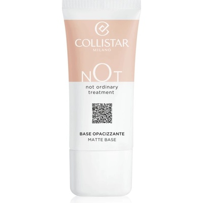 Collistar NOT Matte Base матираща основа под фон дьо тен 30ml