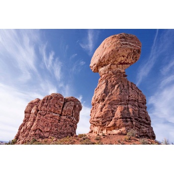 DIMEX ART s. r. o Флизелинов фототапет балансирана скала 375 x 250 см