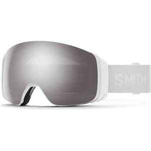 SMITH Ски маска Smith 4D Mag ChromaPop Mirror S3 + S1 Ski goggles - White Vapor / Sun Platinum Mirror + Storm Blue Mirror (417-5324-0511)