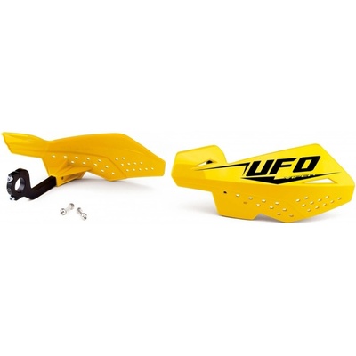 UFO kryty páček VIPER 2 barva žlutá (s upevněním 22mm)