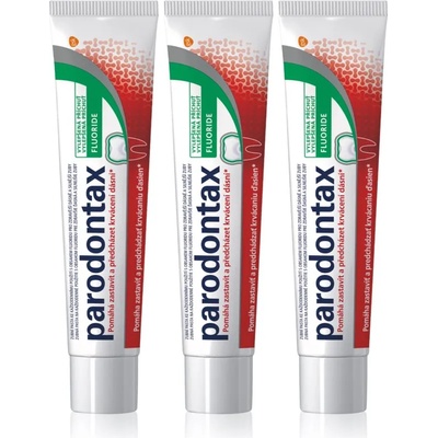 Parodontax Fluoride паста за зъби против кървене на венци 3x75ml