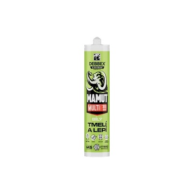 Debbex MAMUT GLUE Multi biela 290 ml