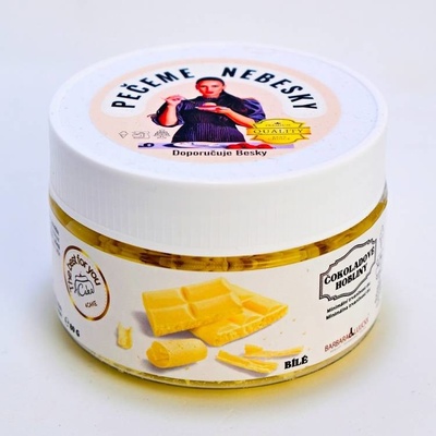 Dortisimo Čokoládové hobliny bílé Besky edice 80 g