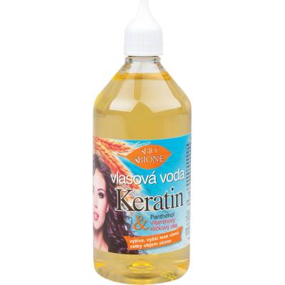 Bio Bione Keratin vlasová voda s olejom z obilných klíčkov a panthenolom 215 ml