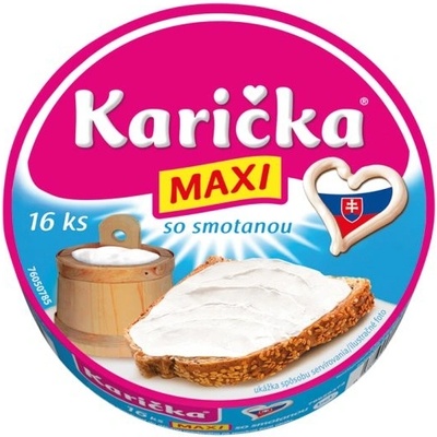 Karička Maxi so smotanou 16 ks 240 g